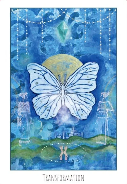 Wisdom of the Sacred Oracle Card Deck by Judy Lanfredi — Judy